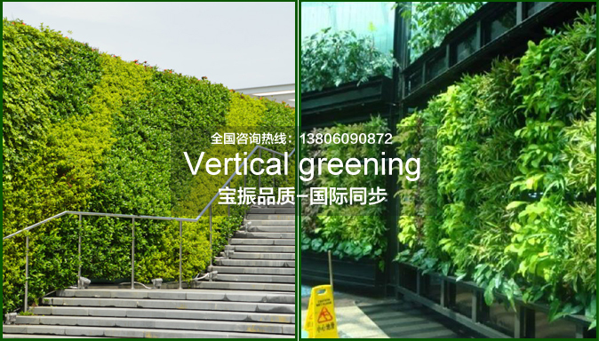 如何搭配仿真立体绿化组合花盆植物墙让颜色更鲜艳