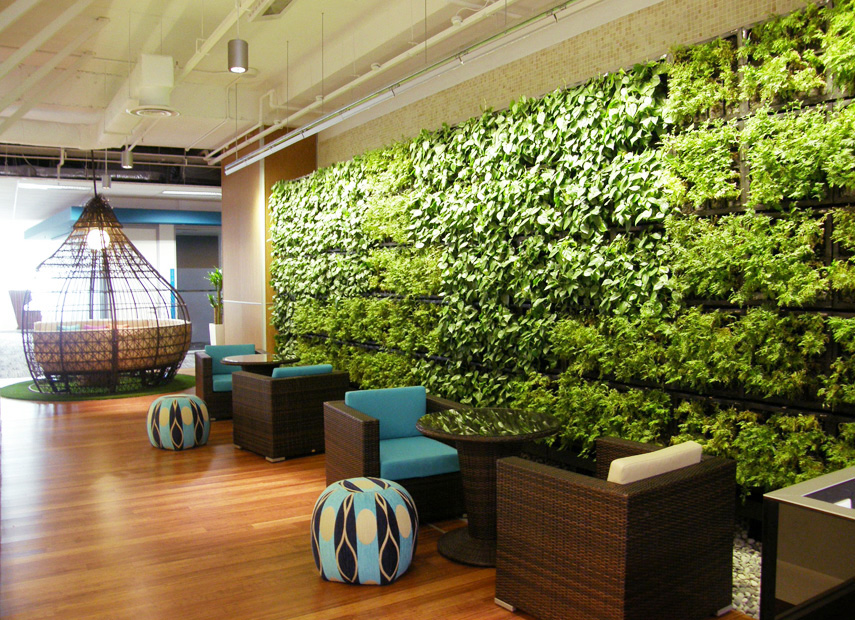 垂直绿化花盆墙分哪些工艺