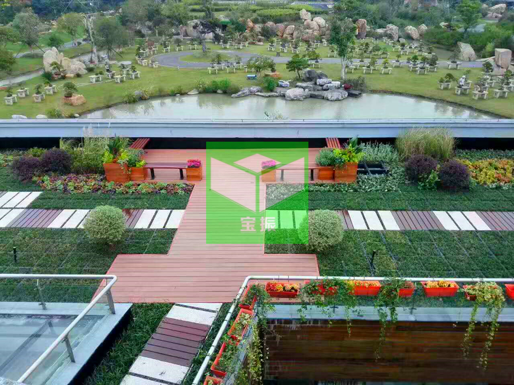 家庭屋顶绿化的一些形式